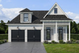 Secondary Image - Southern House Plan - 60284 - Front Exterior