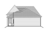 Southern House Plan - 60284 - Rear Exterior