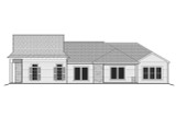 Southern House Plan - 60284 - Right Exterior