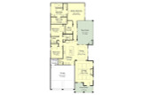 Southern House Plan - 60284 - 1st Floor Plan