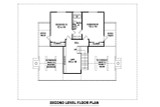 Secondary Image - Country House Plan - 60318 - 2nd Floor Plan