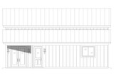Country House Plan - Cedar Valley 60332 - Left Exterior