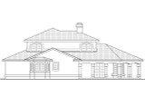 Mediterranean House Plan - Southport 60378 - Left Exterior