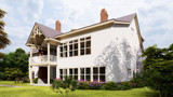 Craftsman House Plan - Woodfin Ridge Cottage 60382 - Rear Exterior