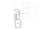Craftsman House Plan - Woodfin Ridge Cottage 60382 - Optional Floor Plan