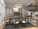 Craftsman House Plan - Woodfin Ridge Cottage 60382 - Dining Room