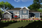 Craftsman House Plan - 60388 - Rear Exterior