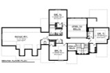 Secondary Image - Craftsman House Plan - 60388 - 2nd Floor Plan
