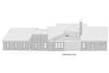 Classic House Plan - Chadwick II 60426 - Rear Exterior