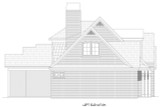 Classic House Plan - Chadwick II 60426 - Left Exterior