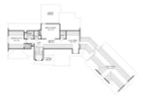 Secondary Image - Classic House Plan - Chadwick II 60426 - 2nd Floor Plan