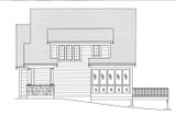 Lodge Style House Plan - The Crystal Bay 60446 - Right Exterior