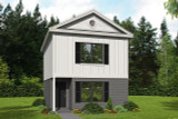 Traditional House Plan - 60493 - Front Exterior