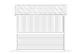 Traditional House Plan - 60493 - Left Exterior