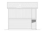 Traditional House Plan - 60493 - Right Exterior