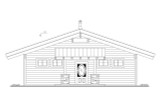 Lodge Style House Plan - 60506 - Front Exterior