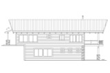 Lodge Style House Plan - 60506 - Left Exterior