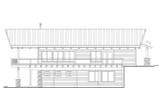 Lodge Style House Plan - 60506 - Right Exterior