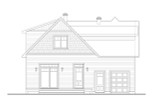Farmhouse House Plan - Augusta 2 60545 - Rear Exterior
