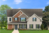 Traditional House Plan - 60576 - Front Exterior