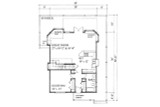 Craftsman House Plan - Silath 60594 - 1st Floor Plan
