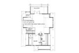 Craftsman House Plan - Silath 60594 - 2nd Floor Plan