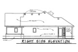 European House Plan - Breckinridge 60629 - Right Exterior