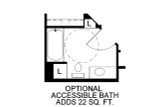 European House Plan - Breckinridge 60629 - Optional Floor Plan