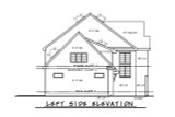 Craftsman House Plan - Sussex 60633 - Left Exterior
