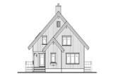 Cottage House Plan - The Skylark 60635 - Front Exterior