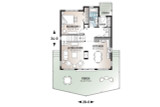 Cottage House Plan - The Skylark 60635 - 1st Floor Plan