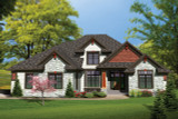 Traditional House Plan - 60648 - Front Exterior