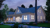 Craftsman House Plan - Creekside Cottage 60664 - Right Exterior