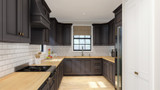 Craftsman House Plan - Creekside Cottage 60664 - Kitchen