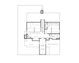 Craftsman House Plan - Creekside Cottage 60664 - 2nd Floor Plan