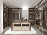 Traditional House Plan - Chatuge  Barndominium 60809 - Master Bedroom