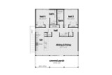 Contemporary House Plan - Hibiscus 60832 - 1st Floor Plan