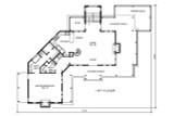 Country House Plan - Mountain Crest 60906 - 1st Floor Plan