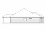 Traditional House Plan - Ambrose 60949 - Left Exterior
