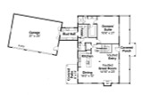 Traditional House Plan - Ambrose 60949 - 1st Floor Plan