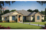 Traditional House Plan - Blecke 60985 - Front Exterior