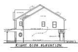 Traditional House Plan - Ames 60993 - Right Exterior