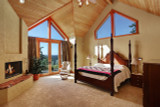 Lodge Style House Plan - Coeur d'Alene 61047 - Master Bedroom