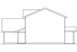 Traditional House Plan - Wethersfield 61119 - Right Exterior