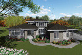 Modern House Plan - 61149 - Front Exterior