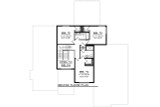 Secondary Image - Modern House Plan - 61149 - 2nd Floor Plan
