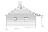 Cottage House Plan - 61212 - Left Exterior