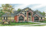 Traditional House Plan - Bloomsburg 61300 - Front Exterior