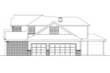 Traditional House Plan - Bloomsburg 61300 - Right Exterior
