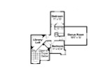 Secondary Image - Traditional House Plan - Bloomsburg 61300 - 2nd Floor Plan